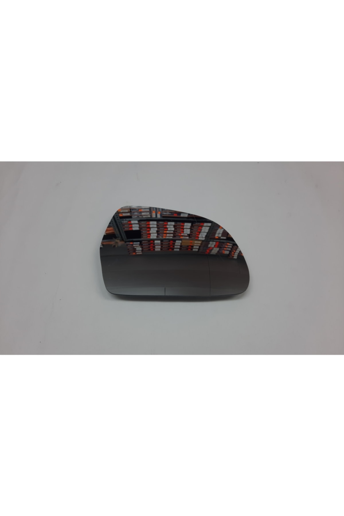 1_org_zoom Audi A5 2003-2010 Model Arası Isıtmalı Sağ Taraf Ayna Camı (KÖR NOKTALI) (BÜYÜK MODEL) - Görsel 1