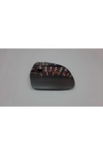 Audi A3 2009-2010 Model Arası Isıtmalı Sağ Taraf Ayna Camı (KÖR NOKTALI) (BÜYÜK MODEL)
