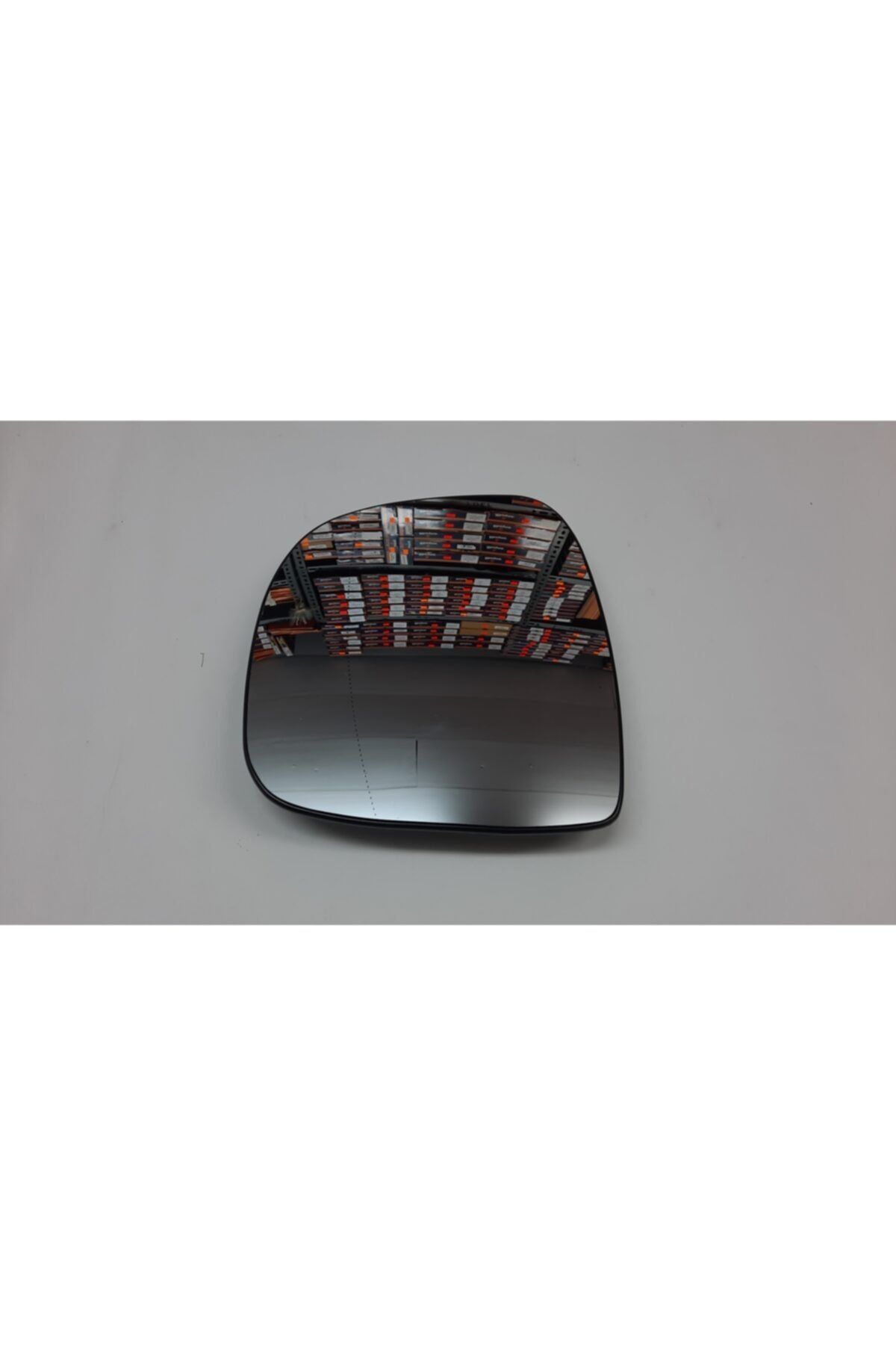 1_org_zoom Mercedes Vito W639 2003-2015 Model Sonrası Isıtmalı Sol Taraf Ayna Camı (KÖR NOKTALI) - Görsel 1