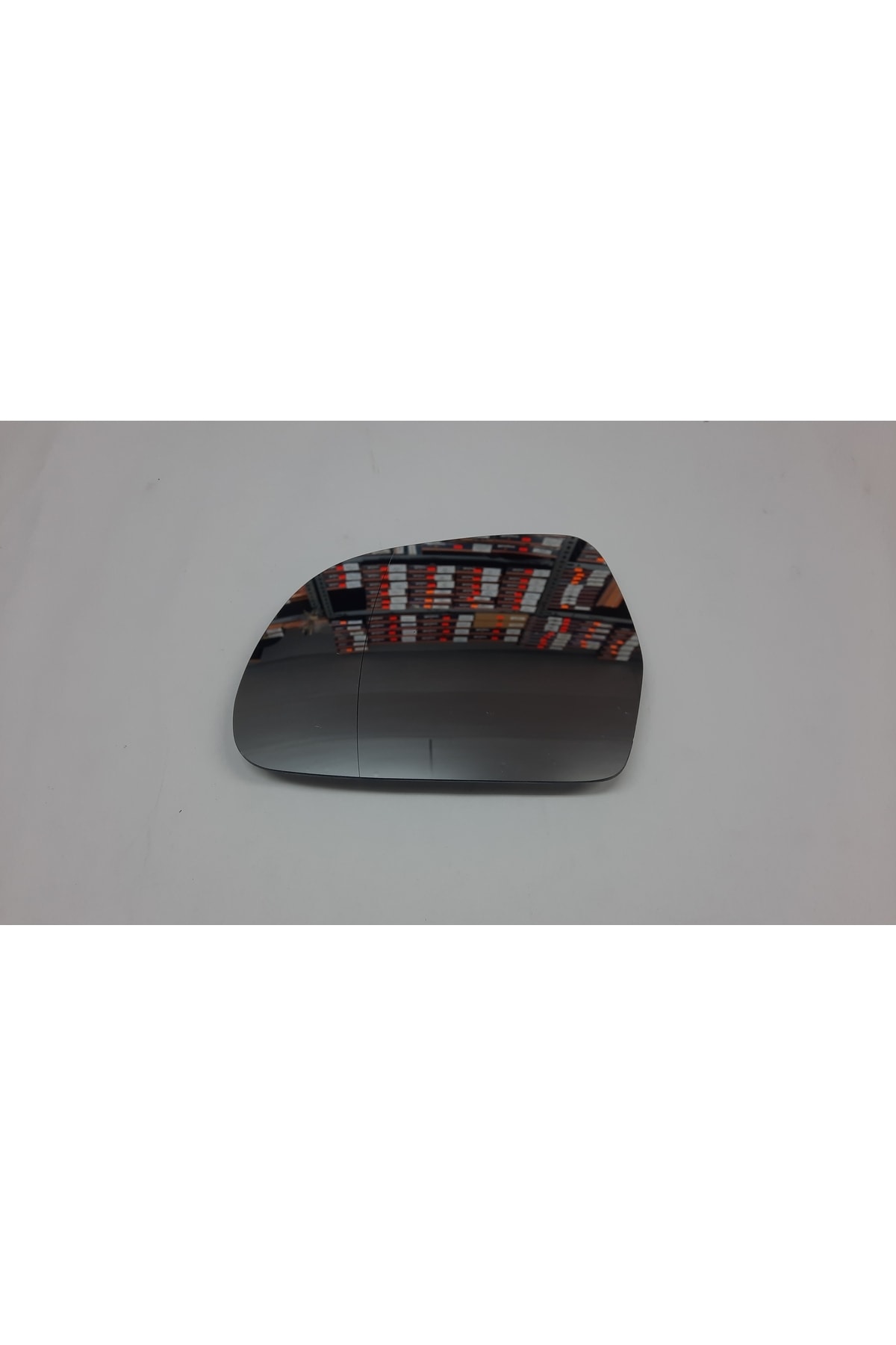 1_org_zoom Skoda Octavia 2010-2012 Model Arası Isıtmalı Sol Taraf Ayna Camı (KÖR NOKTALI) - Görsel 1