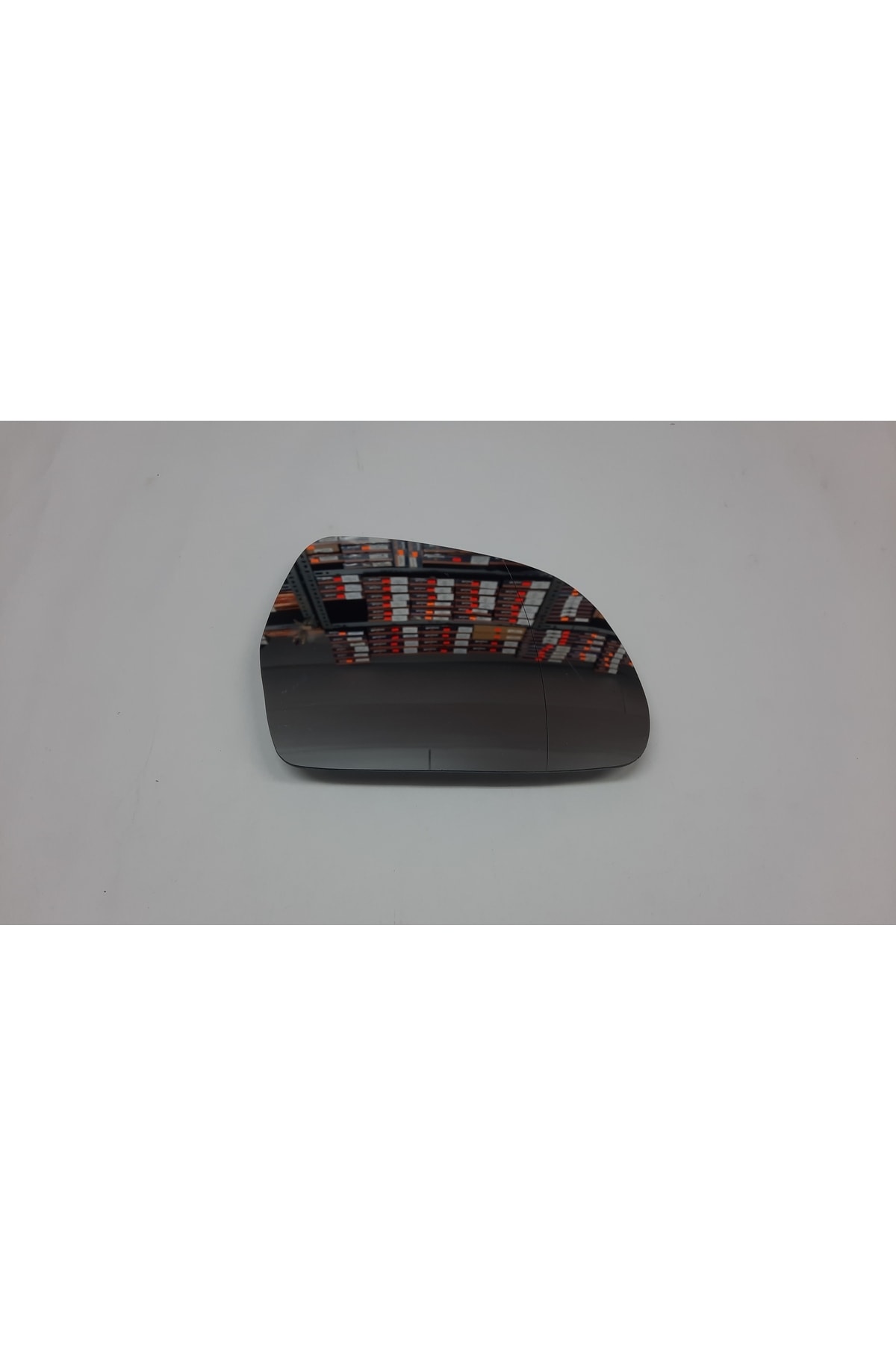 1_org_zoom Skoda Octavia 2010-2012 Model Arası Isıtmalı Sağ Taraf Ayna Camı (KÖR NOKTALI) - Görsel 1
